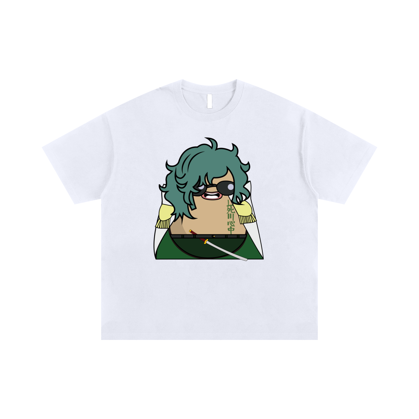 Potato Green Bull T-Shirt